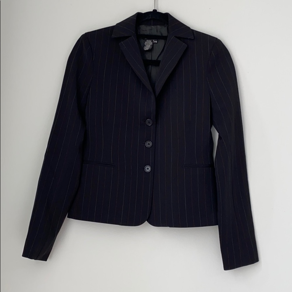 BCBGMAXAZRIA Women’s Black Blazer